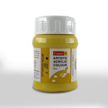 CAMEL 500ML AAC NAPLES YELLOW