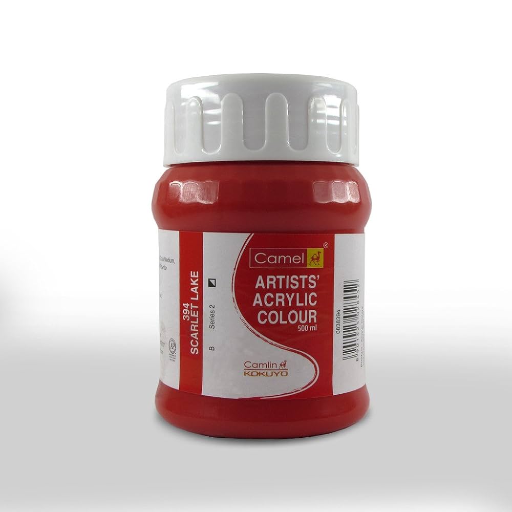 CAMEL 500ML AAC SCARLET LAKE