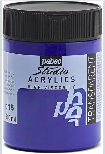 PEBEO AAC 500ML DARK ULTRAMARINE BLUE
