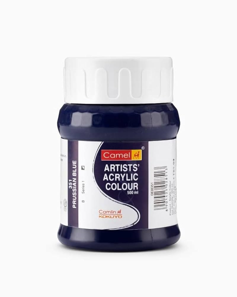 CAMEL 500ML AAC PRUSSIAN BLUE