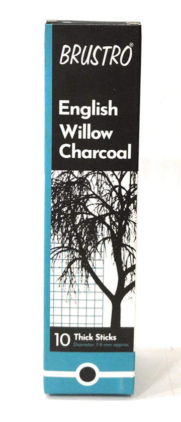 BR WILLOW CHARCOAL THICK