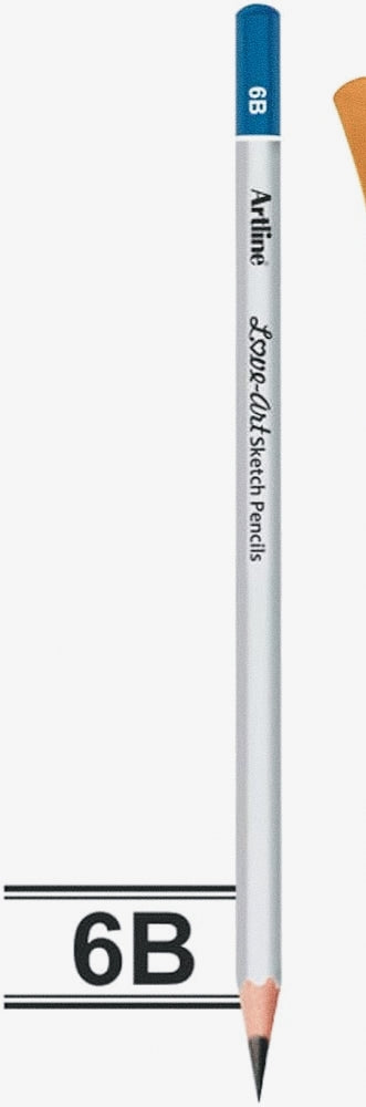 6B PENCIL ARTLINE
