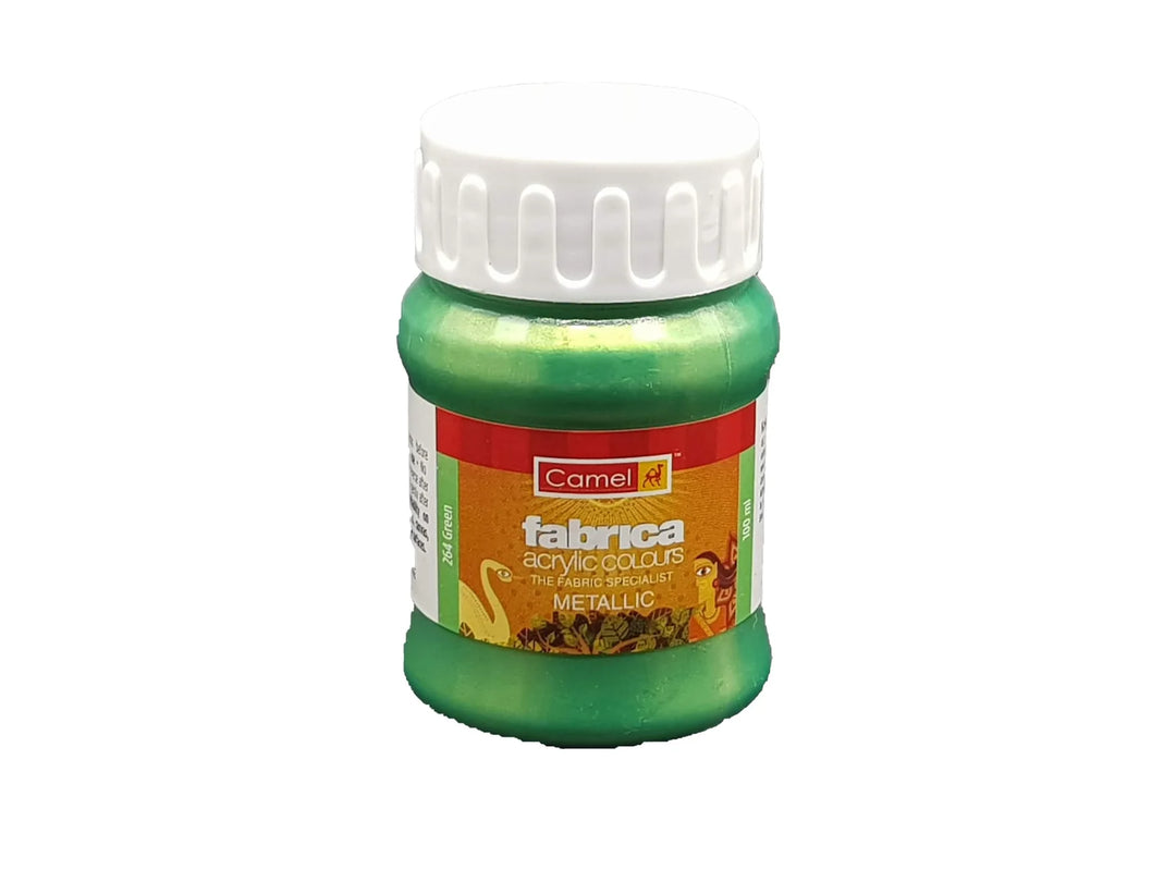 FABRICA 100ML METALLIC GREEN