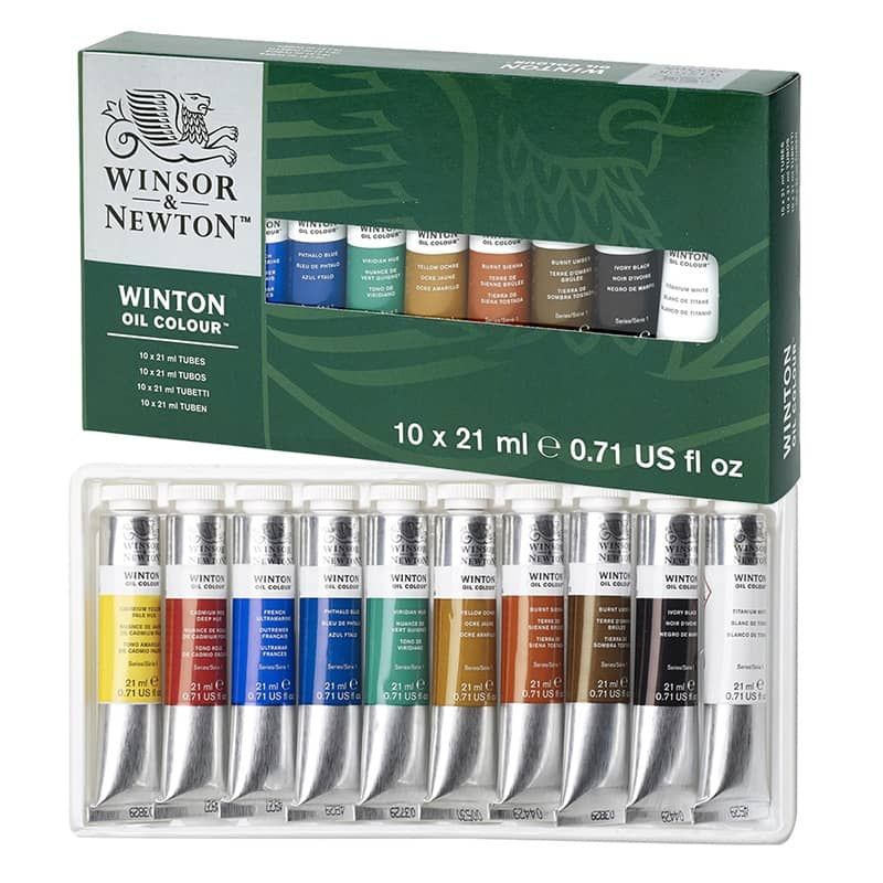 WINTON SET 10 X 21ML