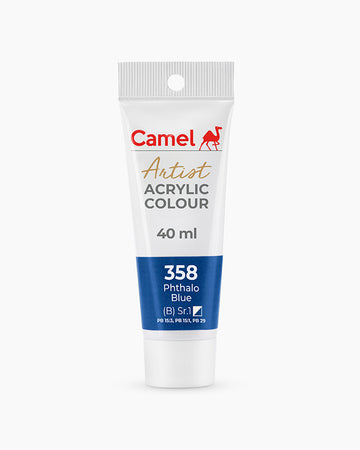 CAMEL 40ML AAC PHTHALO BLUE
