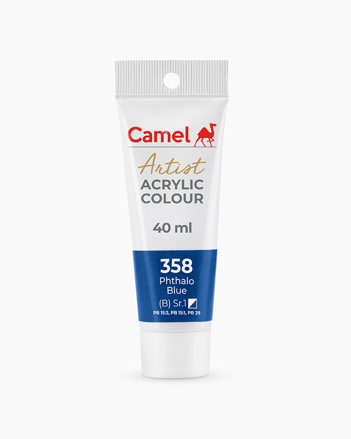 CAMEL 40ML AAC PHTHALO BLUE