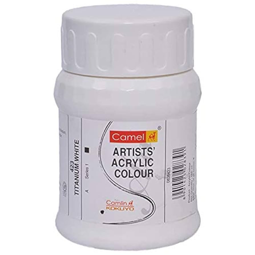 CAMEL 500ML AAC TITANIUM WHITE