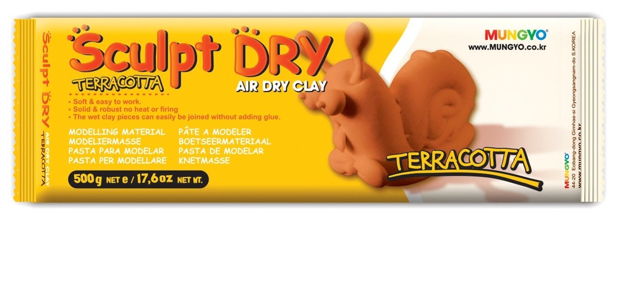 SCULPT DRY TERRACOTTA