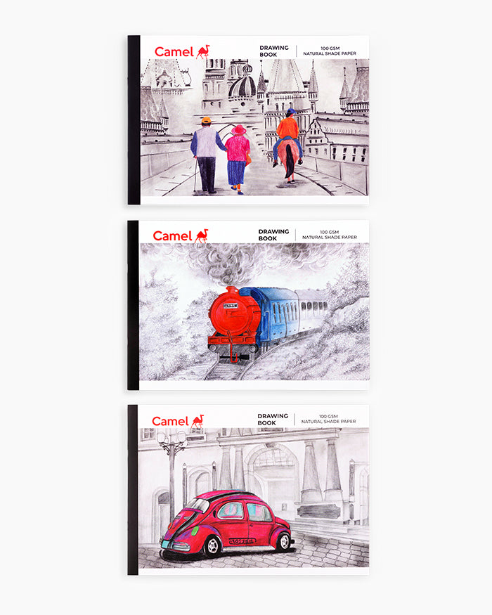 CAMLIN DRAWING BOOK 1/4