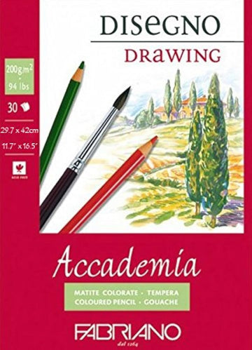 FABRIANO ACCADEMIA PAD A3