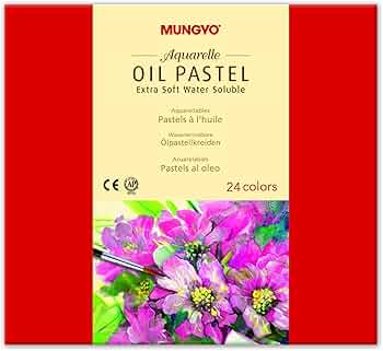 MUNGYO AQUARELL OIL PASTEL 24