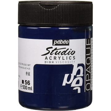 PEBEO AAC 500ML PRUSSIAN BLUE