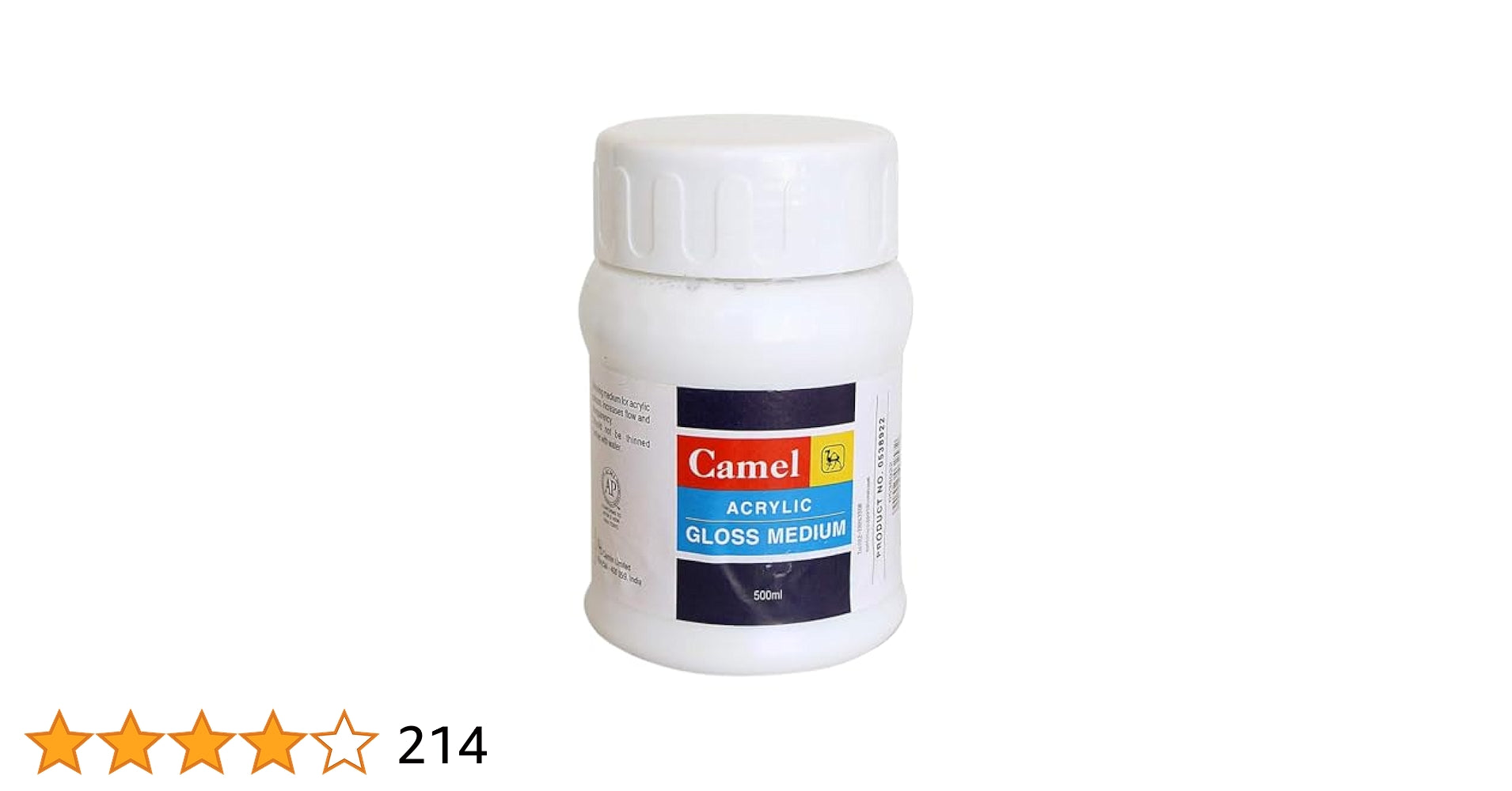 CAMEL GLOSS MED.500ML