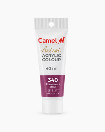 CAMEL 40ML AAC PERM.ROSE