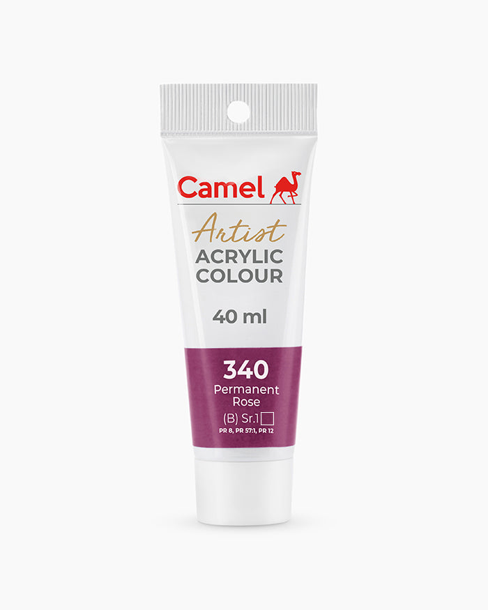 CAMEL 40ML AAC PERM.ROSE