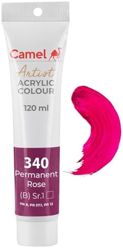 CAMEL 120ML AAC PERM.ROSE