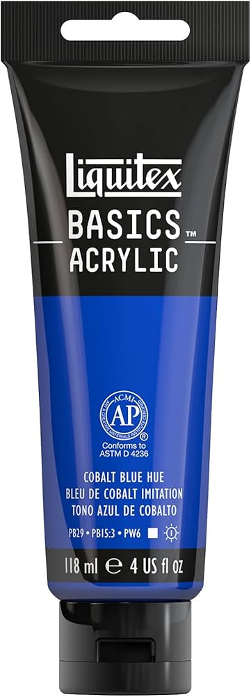 BASICS 118ML COBALT BLUE