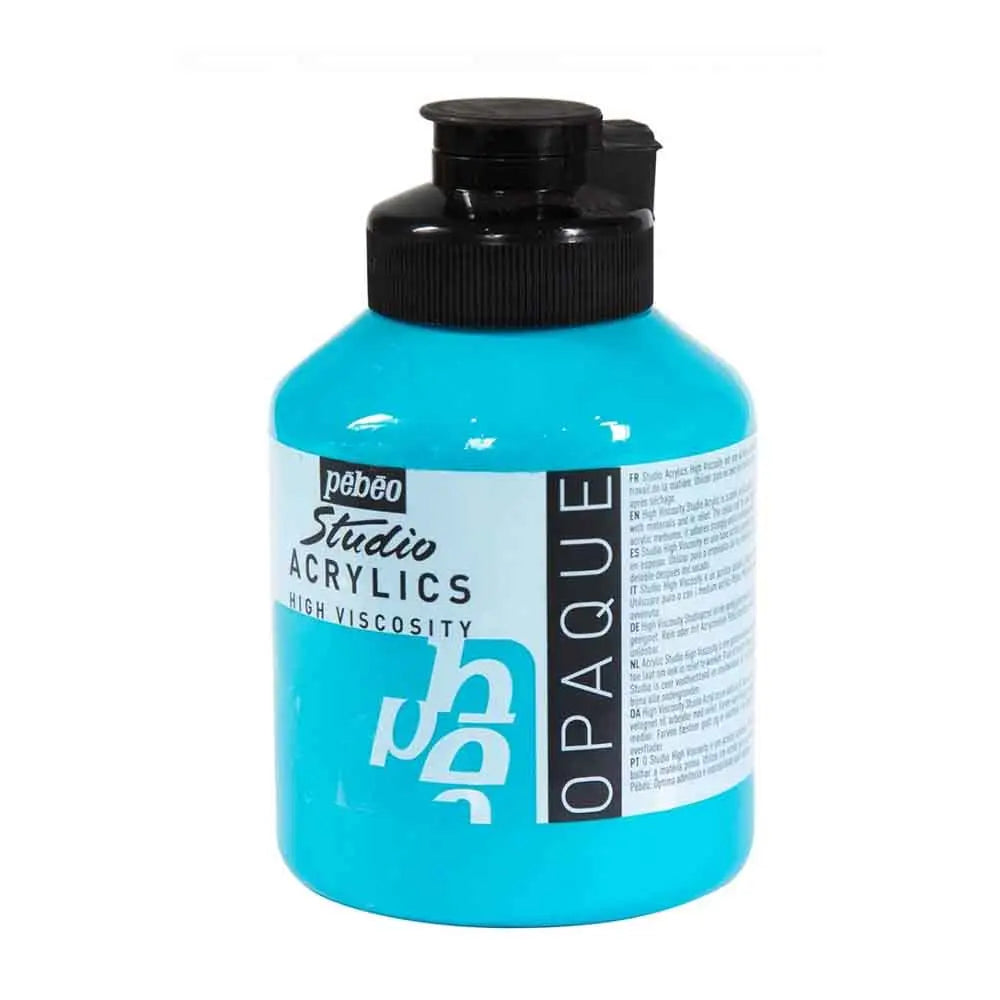 PEBEO AAC 500ML TURQUOISE BLUE