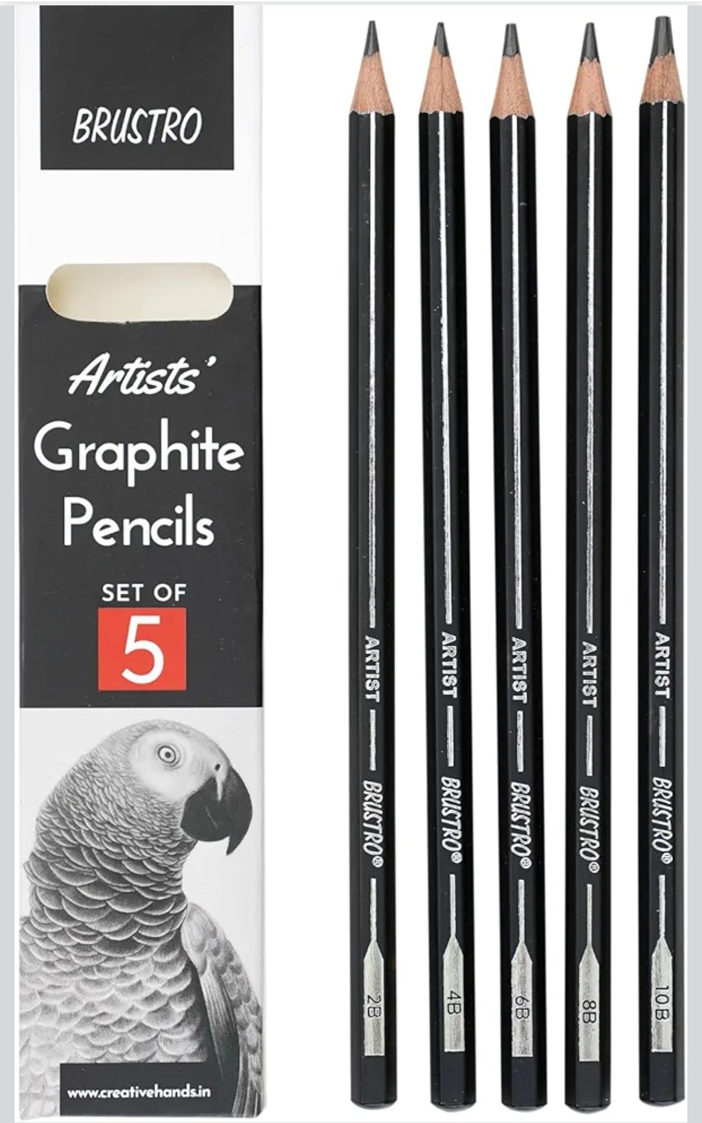 BR SKETCH PENCIL SET 5