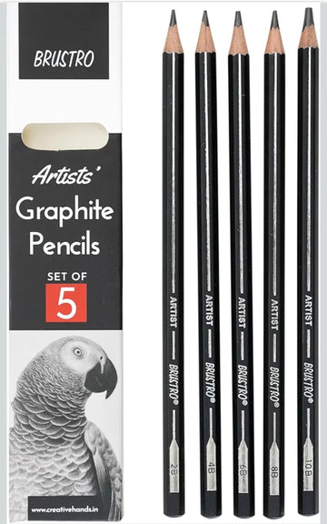 BR SKETCH PENCIL SET 5