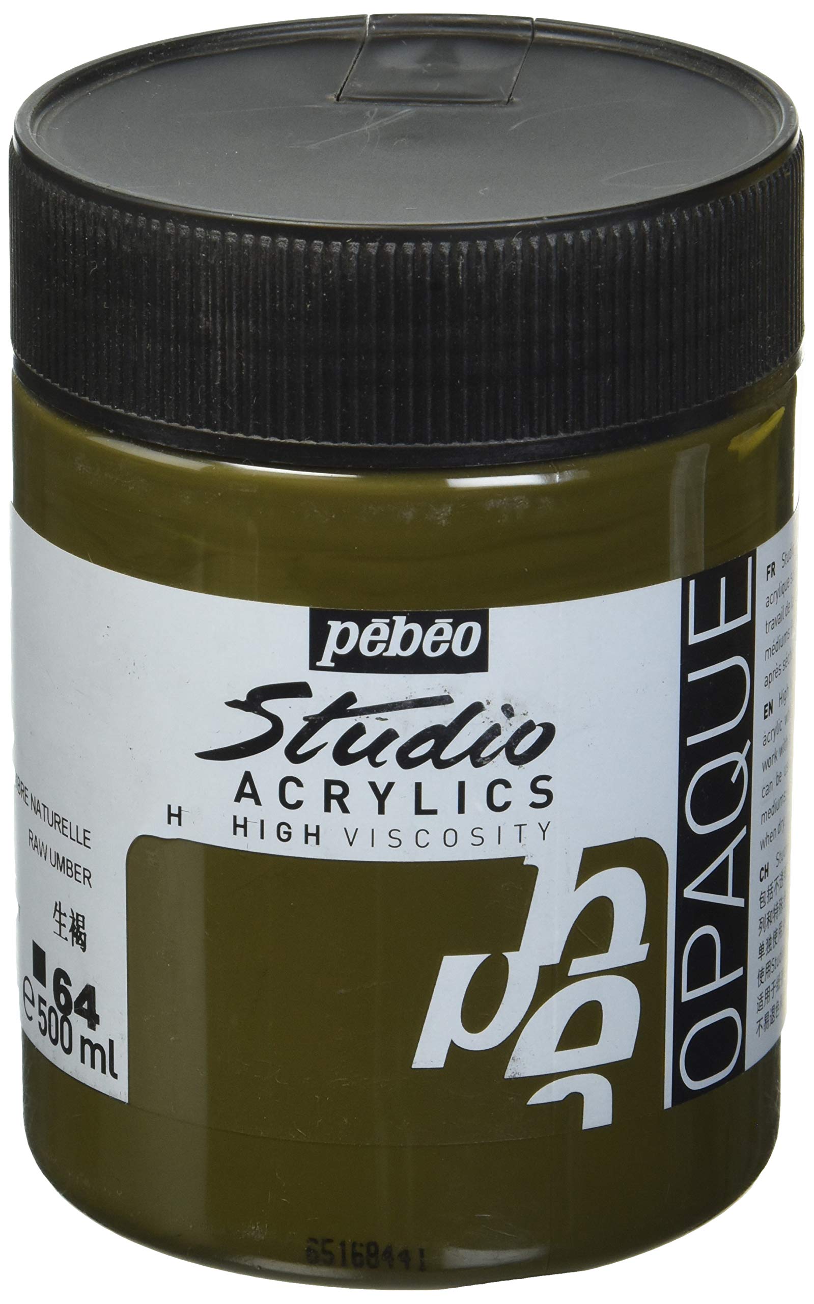 PEBEO AAC 500MLRAW UMBER