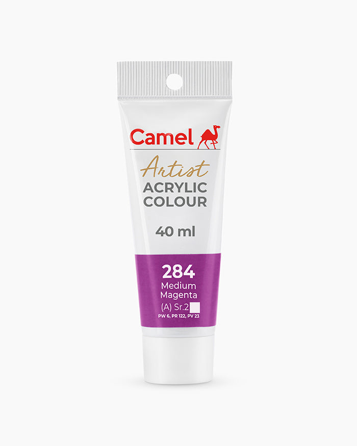 CAMEL 40ML AAC MEDIUM MAGENTA