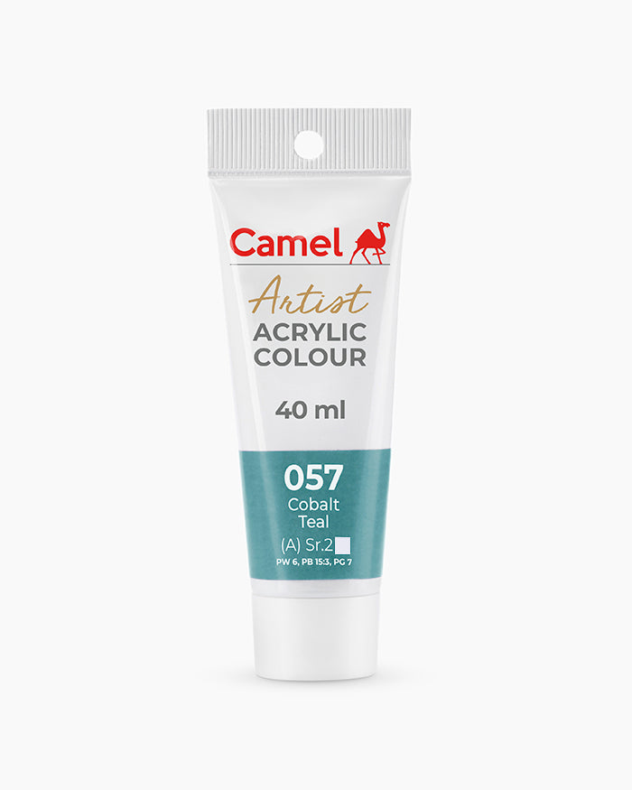 CAMEL 40ML AAC COBALT TEAL