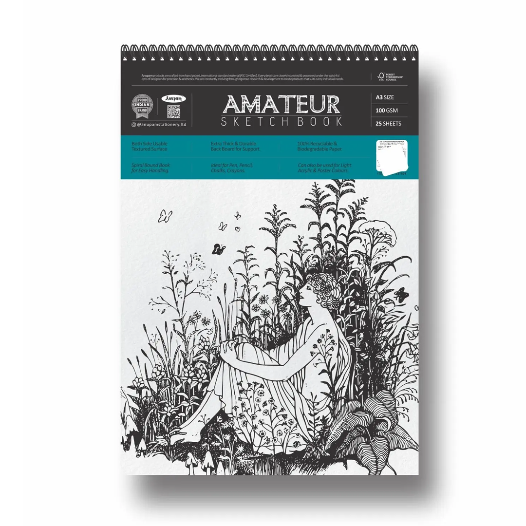 AMATEUR SKETCH BOOK A3