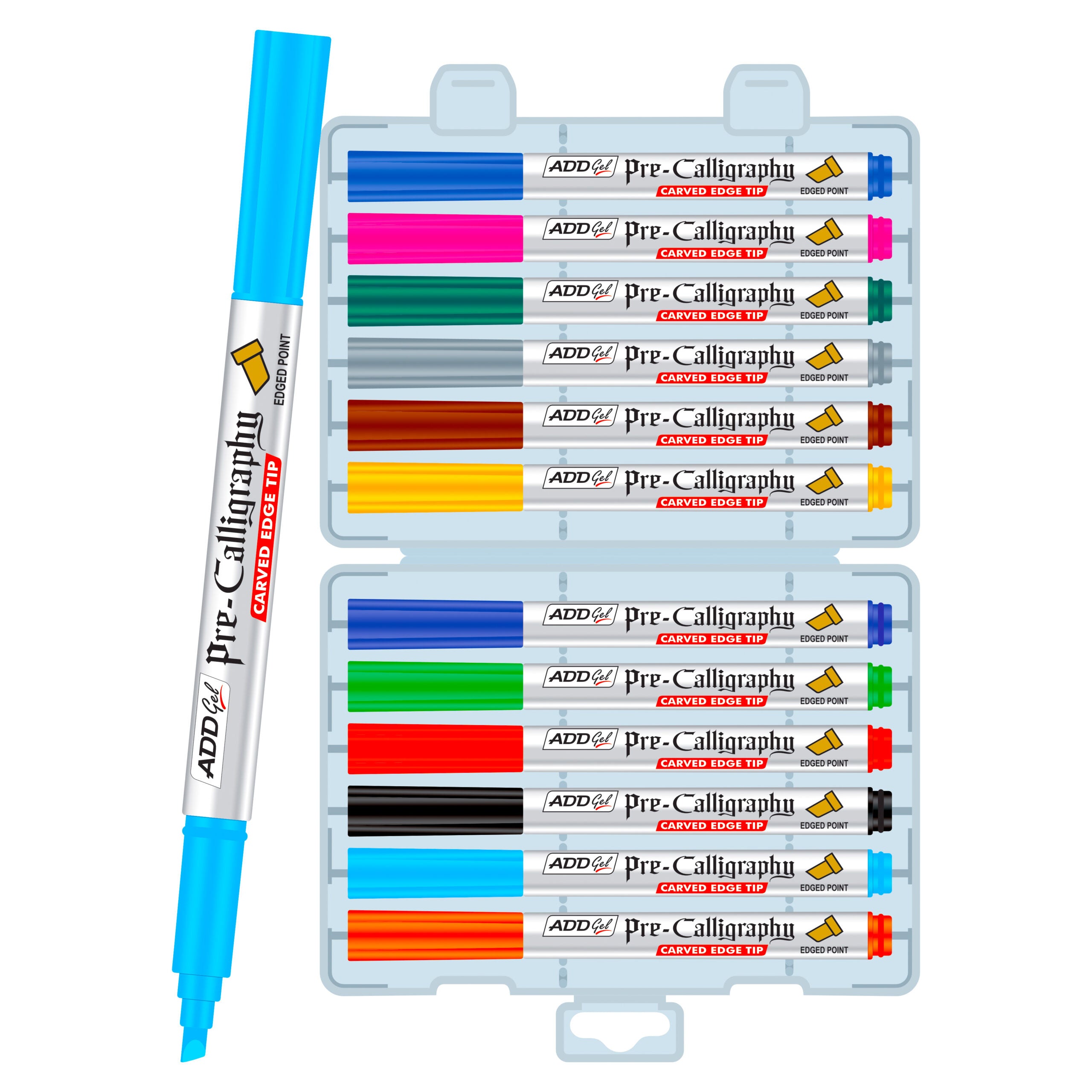 ADD GEL PRE CALLIGRAPHY SET 12