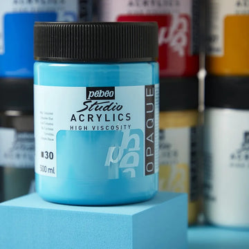 PEBEO AAC 500ML TURQUOISE BLUE
