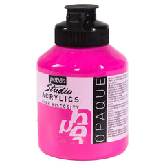 PEBEO AAC 500ML OPAQUE VIVID PINK