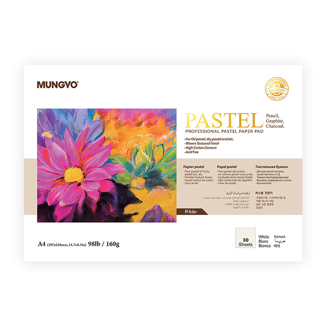 MUNGYO PASTEL PAD WHITE