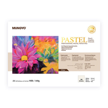 MUNGYO PASTEL PAD WHITE