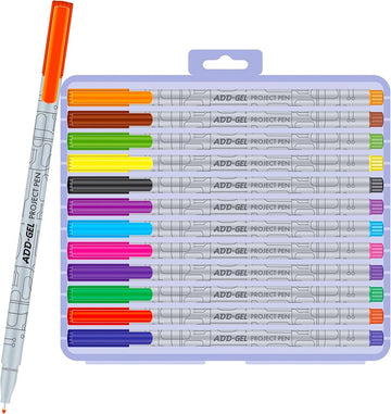 ADD PROJECT PEN SET 12