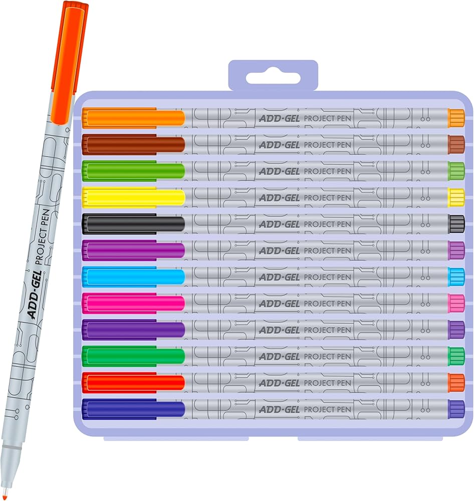 ADD PROJECT PEN SET 12
