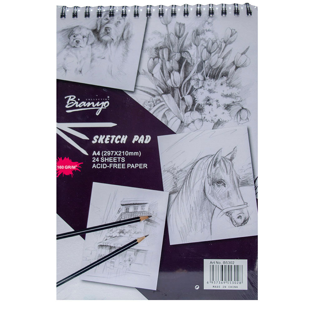 BIANYO SKETCH BOOK A4