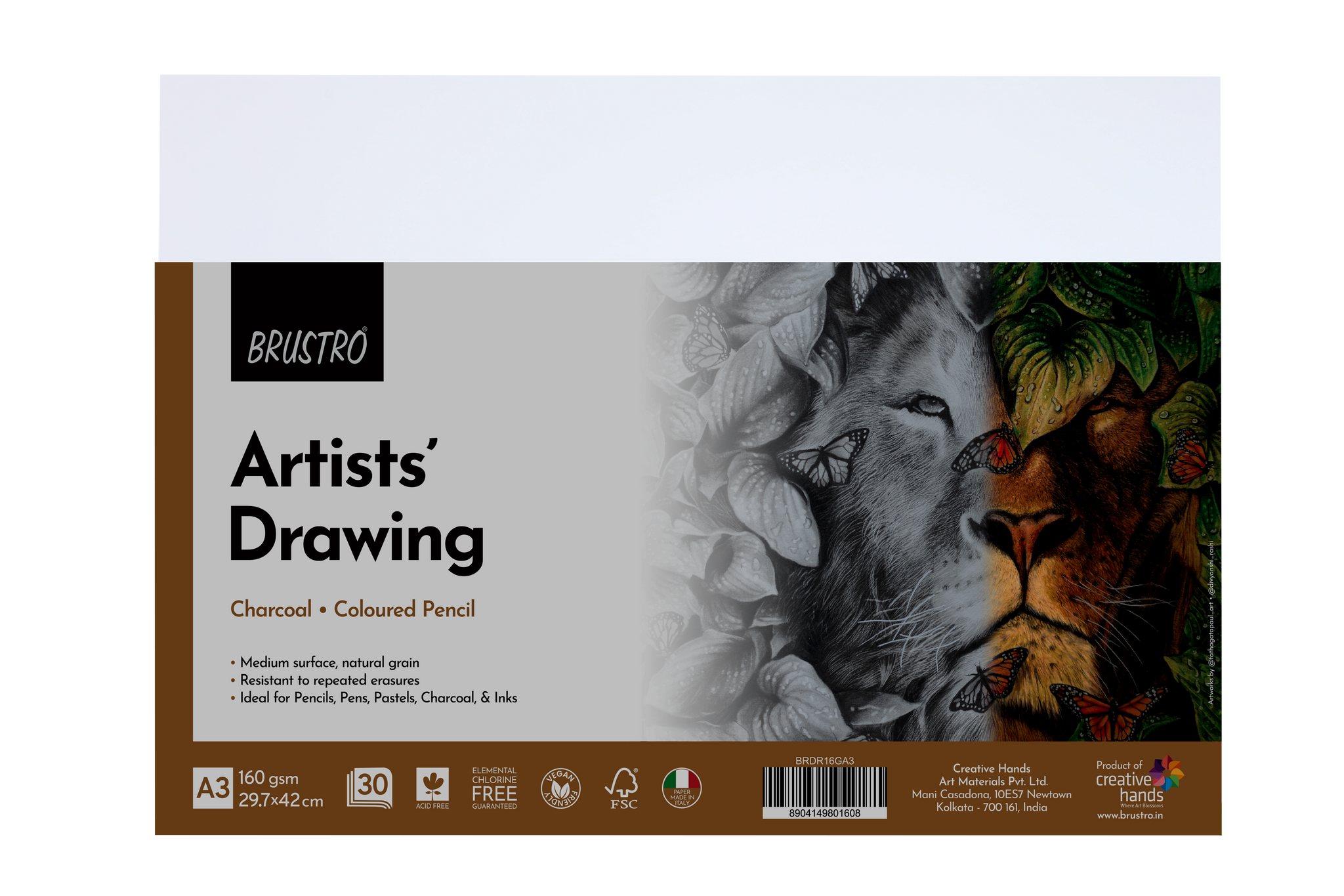 BR ARTIST DRAWING A3 160GSM