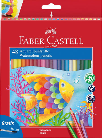 FABER AQUARELL 48 SHADE