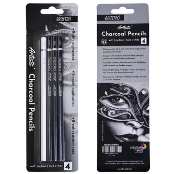 BR CHARCOAL PENCIL SET