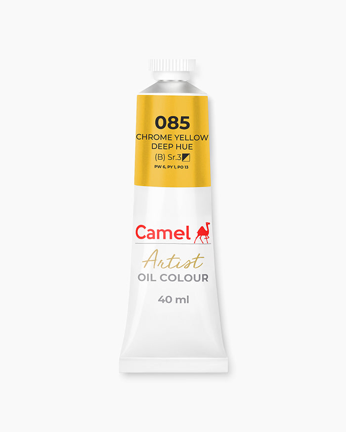 CAMEL 40ML AOC CHROME YELLOW DEEP