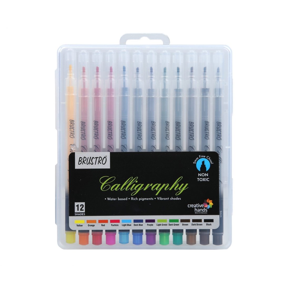 BR CALLIGRAPHY PEN 12