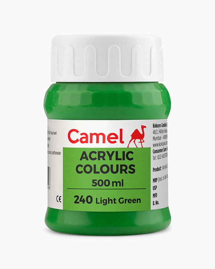 FABRICA 500ML LIGHT GREEN