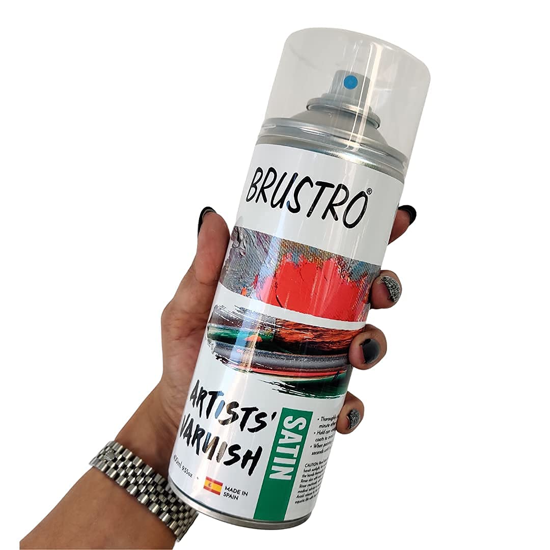 BR MAT VARNISH 400ML SPRAY