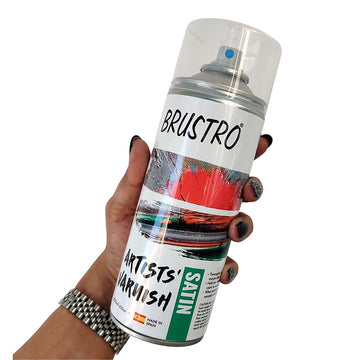 BR MAT VARNISH 400ML SPRAY
