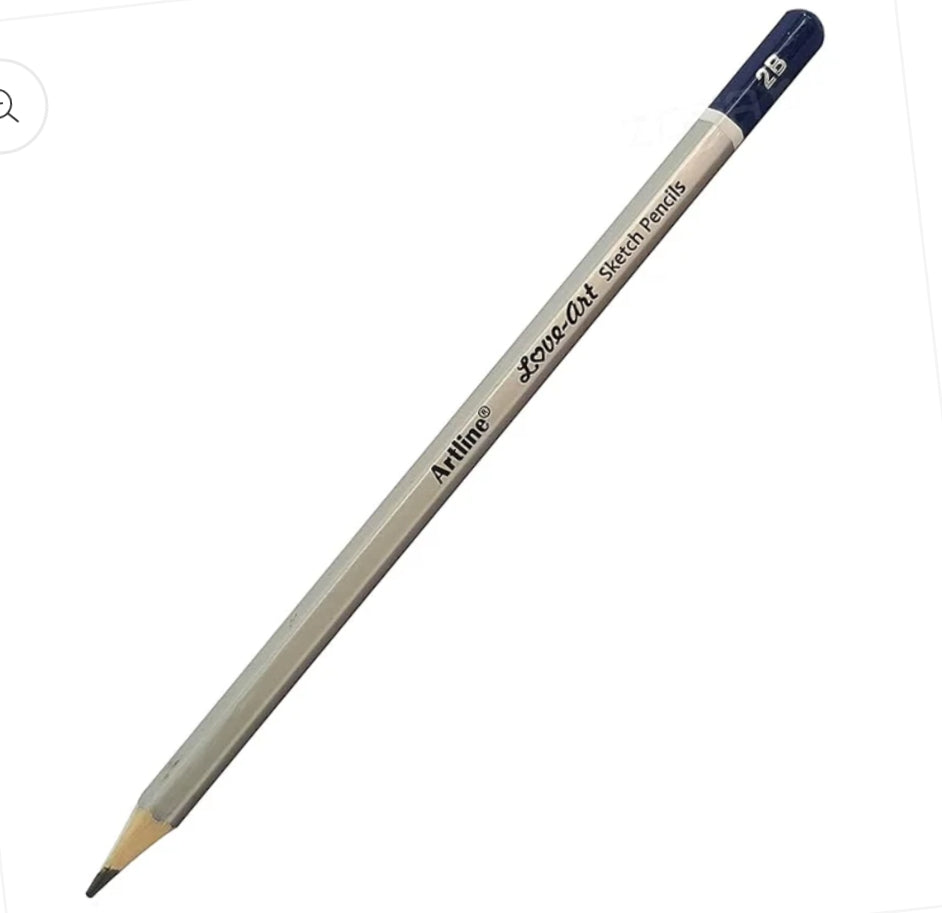2B PENCIL ARTLINE