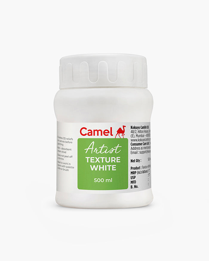 CAMEL TEXTURE WHITE 500ML