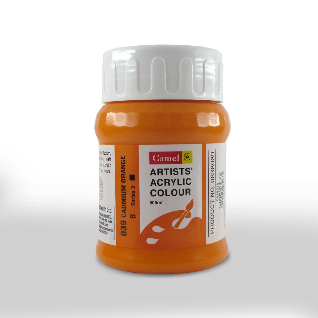 CAMEL 500ML AAC CAD.ORANGE