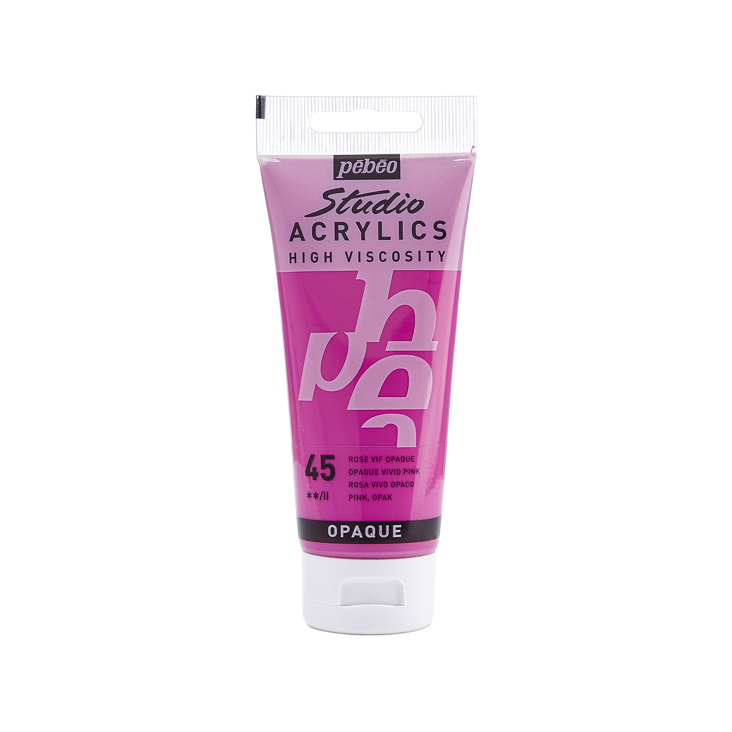 PEBEO AAC 100ML OPAQUE VIVID PINK