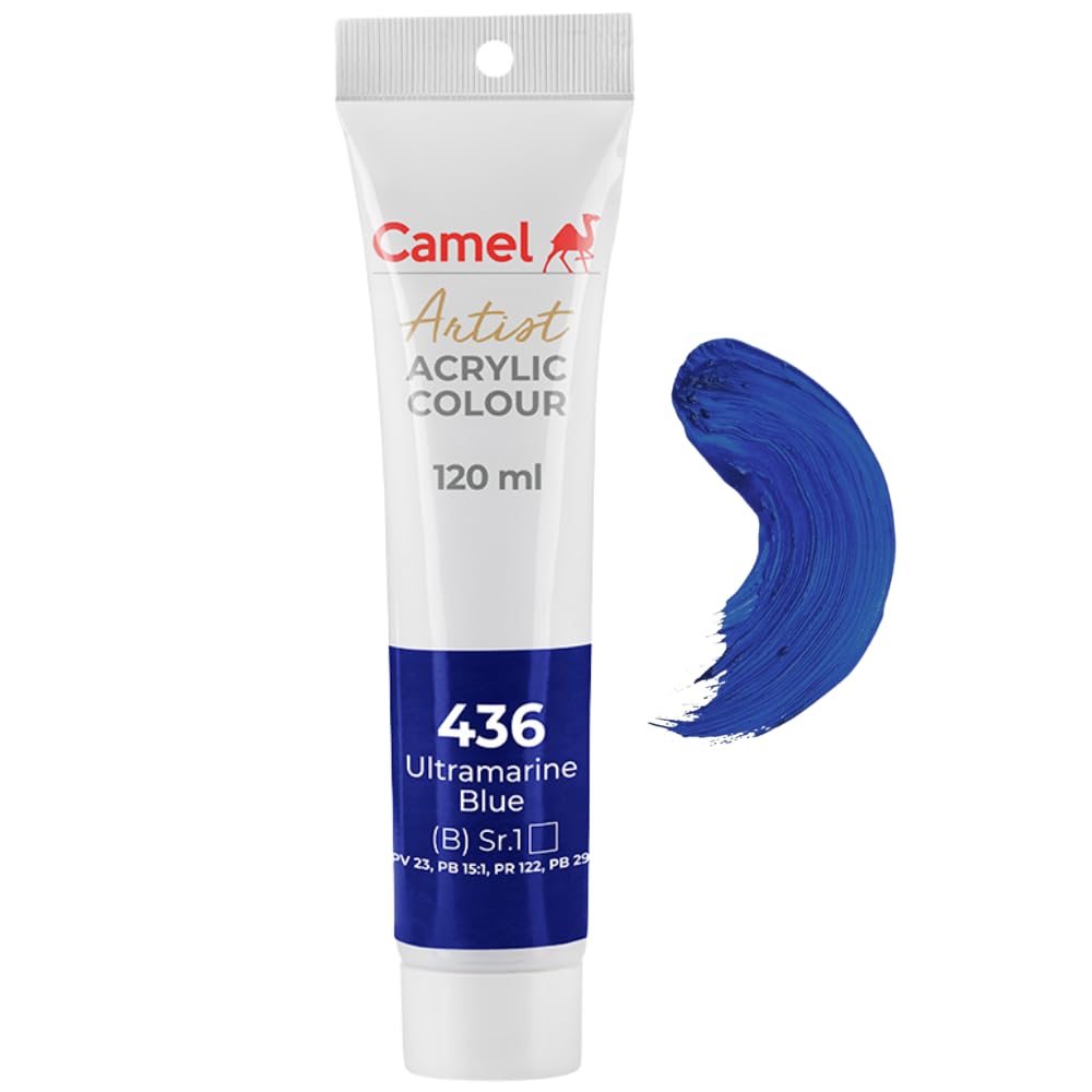 CAMEL 120ML AAC ULTRAMARINE BLUE