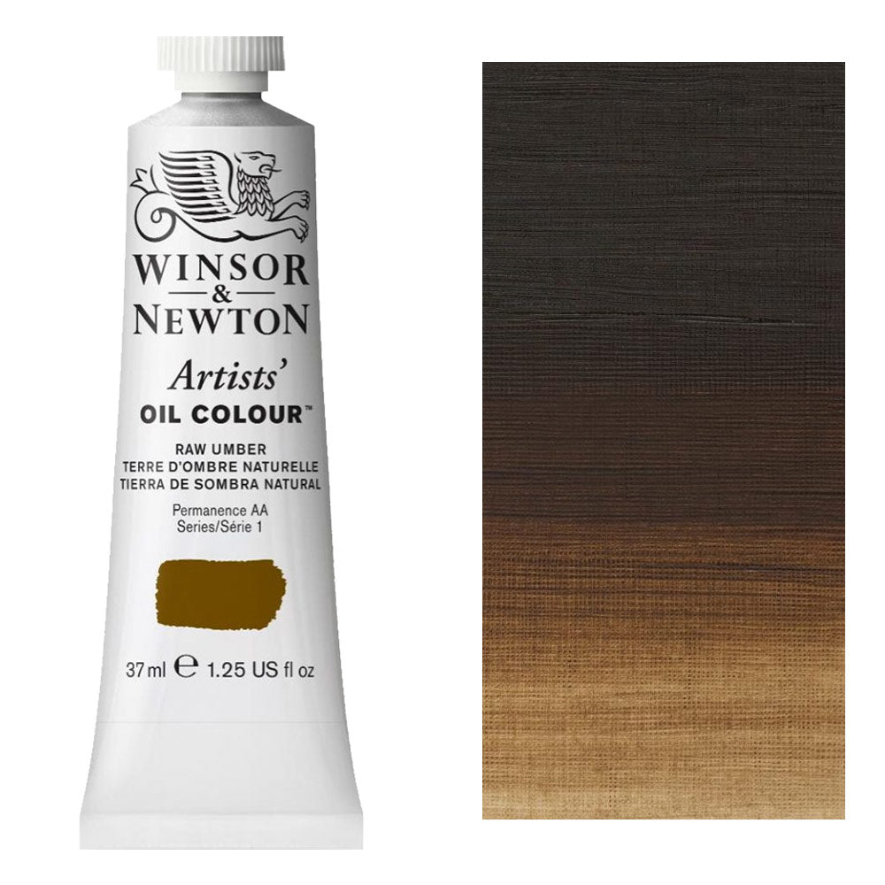 WN 37ML OIL RAW UMBER
